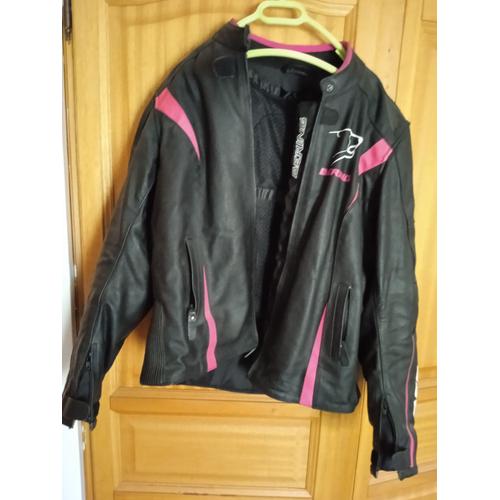 Blouson moto discount femme bering occasion